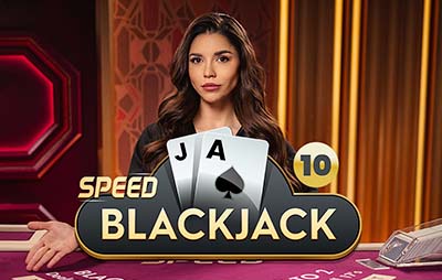 Speed Blackjack 10 - Ruby