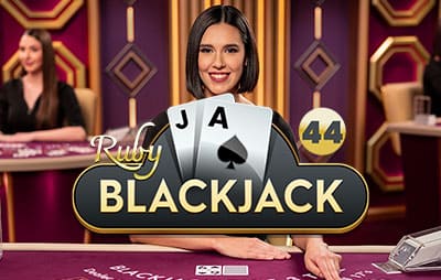 Blackjack 44 - Ruby